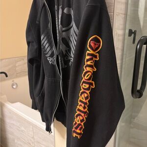 Black Oktoberfest Jacket